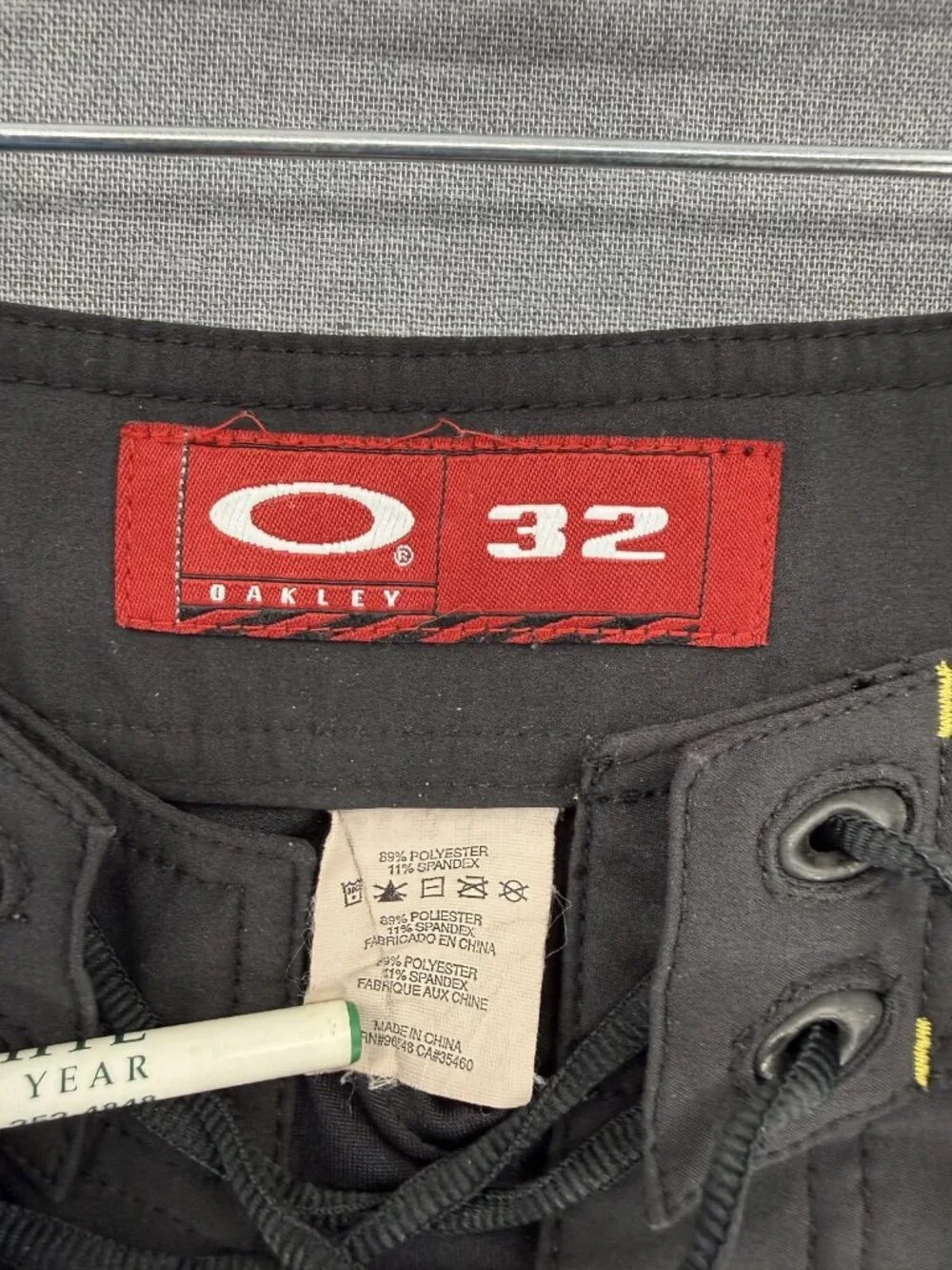 Vtg Oakley Software Board Shorts Mens 32 9
